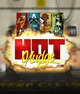 Immerse yourself in the industrial world of the Hot Nudge game by Nolimit City, highlighting detailed visuals of gears, levers, and steam engines. Enjoy the excitement of nudging reels for bigger wins, complete with striking characters like the King, Queen, and Jack of the steam world. An engaging approach to slot gameplay, perfect for players interested in innovative game mechanics.